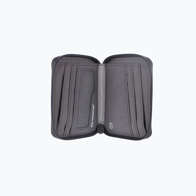 Portfel Lifeventure RFID Bi-Fold Wallet grey 7