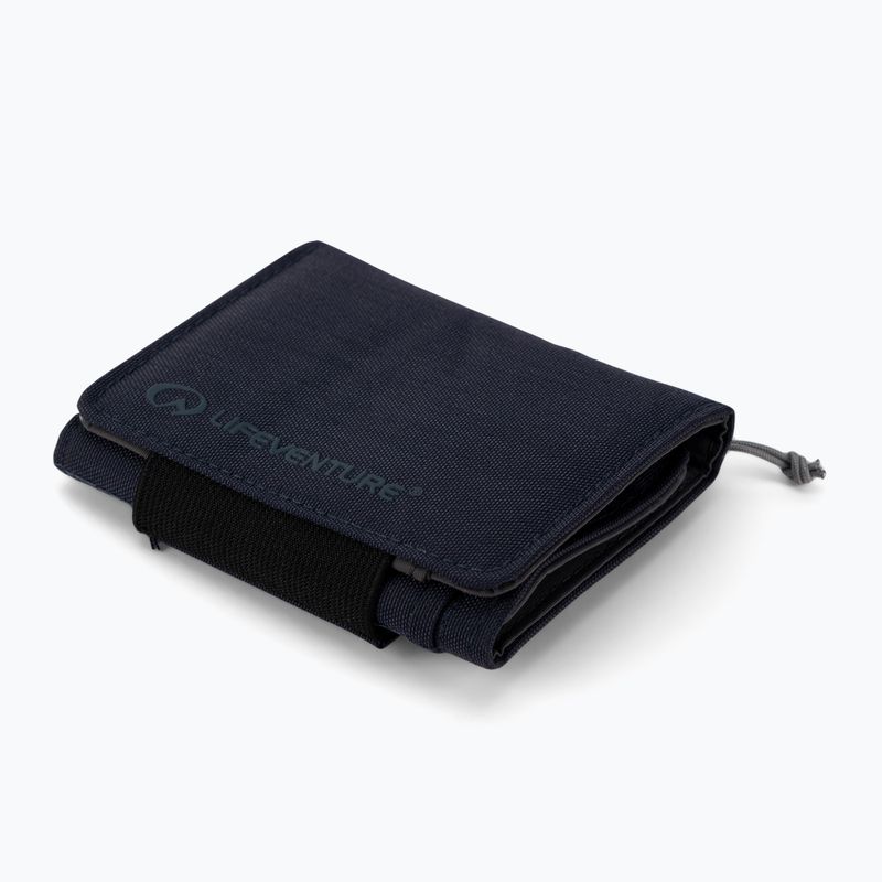 Portfel Lifeventure RFID Wallet navy blue