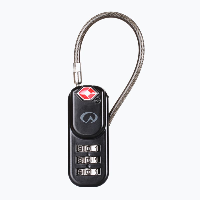 Kłódka Lifeventure TSA Zipper Lock black