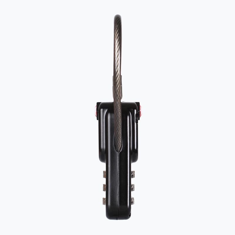 Kłódka Lifeventure TSA Zipper Lock black 3