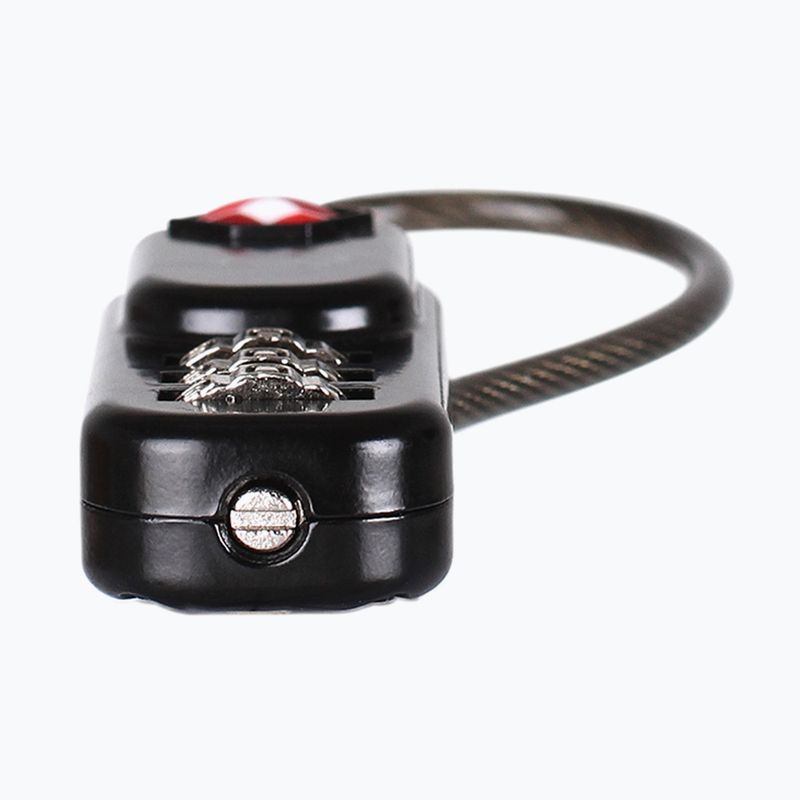Kłódka Lifeventure TSA Zipper Lock black 4