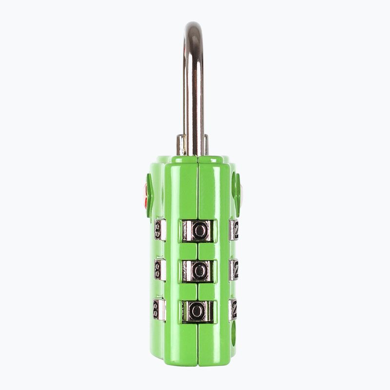 Kłódka Lifeventure TSA Combi Lock green 2