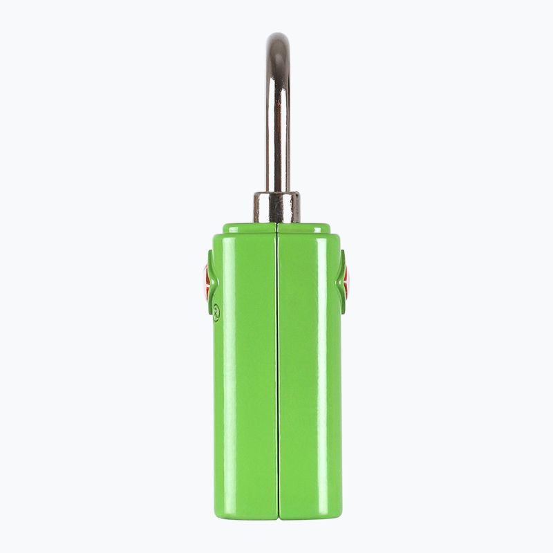 Kłódka Lifeventure TSA Combi Lock green 3