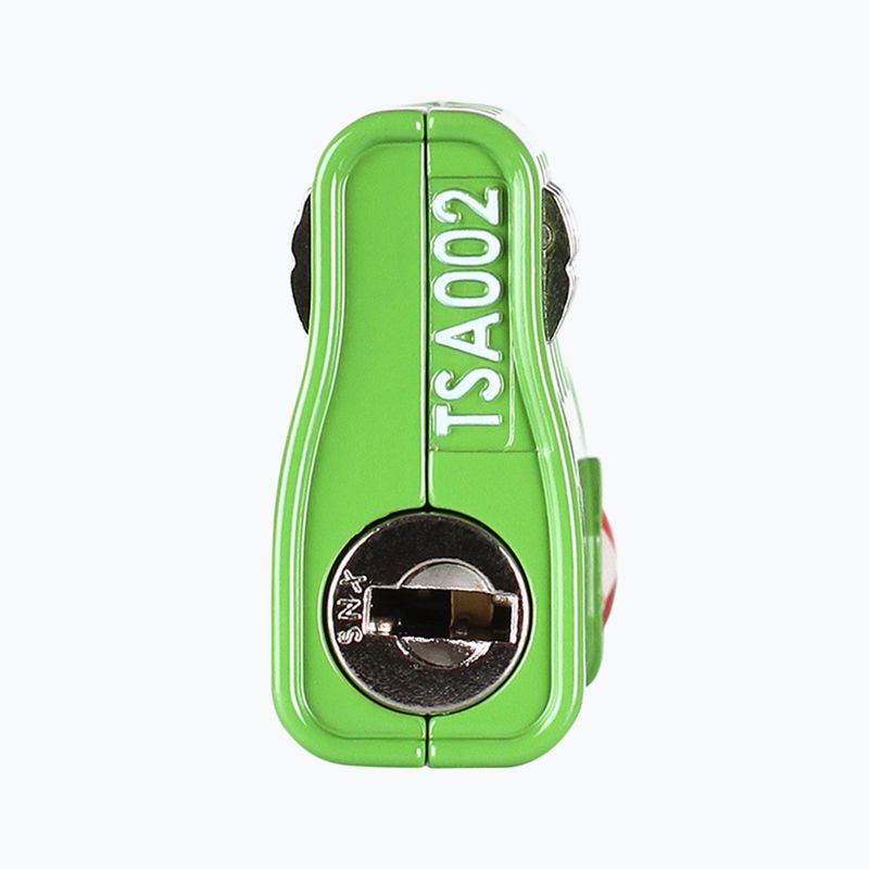 Kłódka Lifeventure TSA Combi Lock green 4