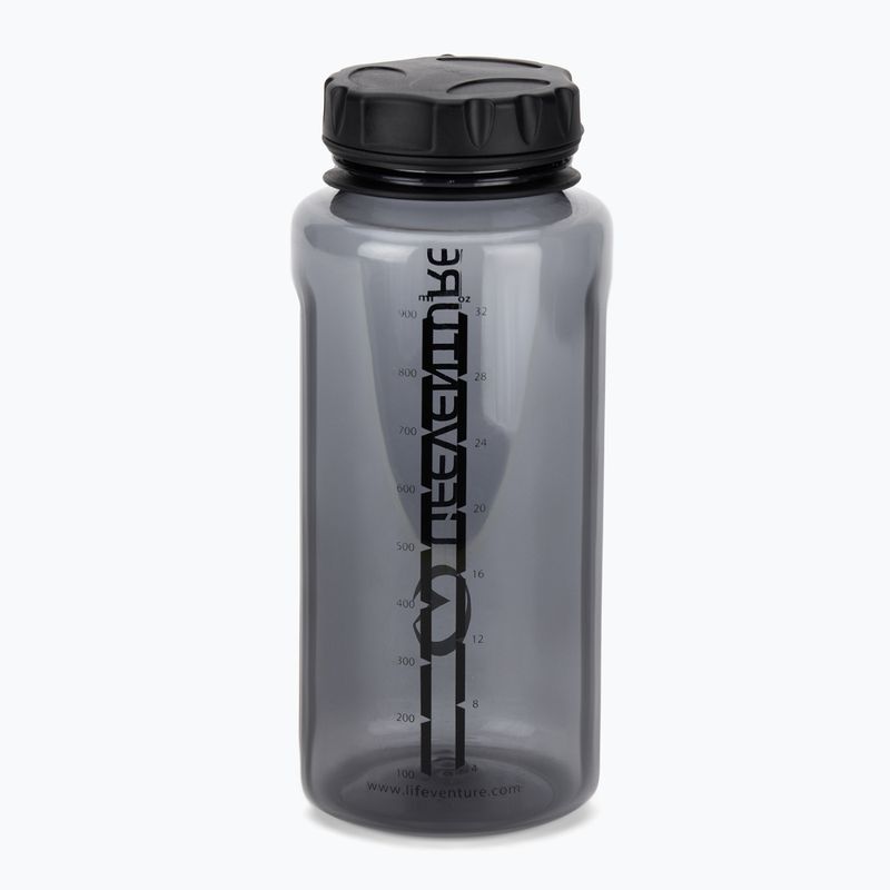 Butelka turystyczna Lifeventure Tritan Flask 1000 ml graphite 2
