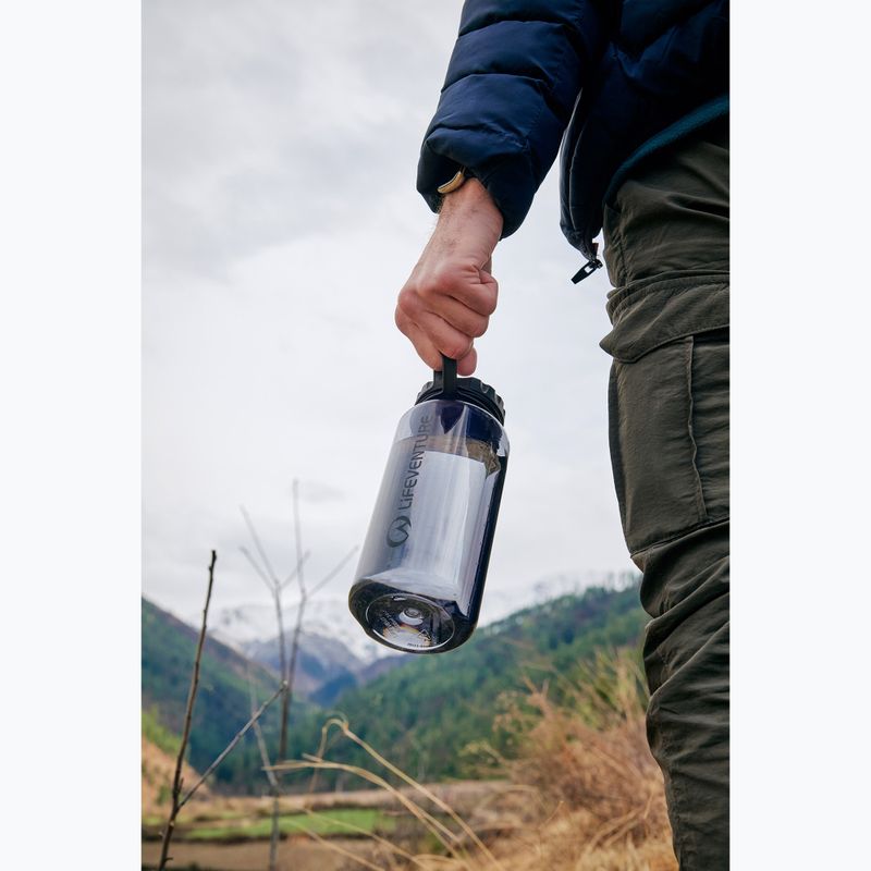Butelka turystyczna Lifeventure Tritan Flask 1000 ml graphite 2