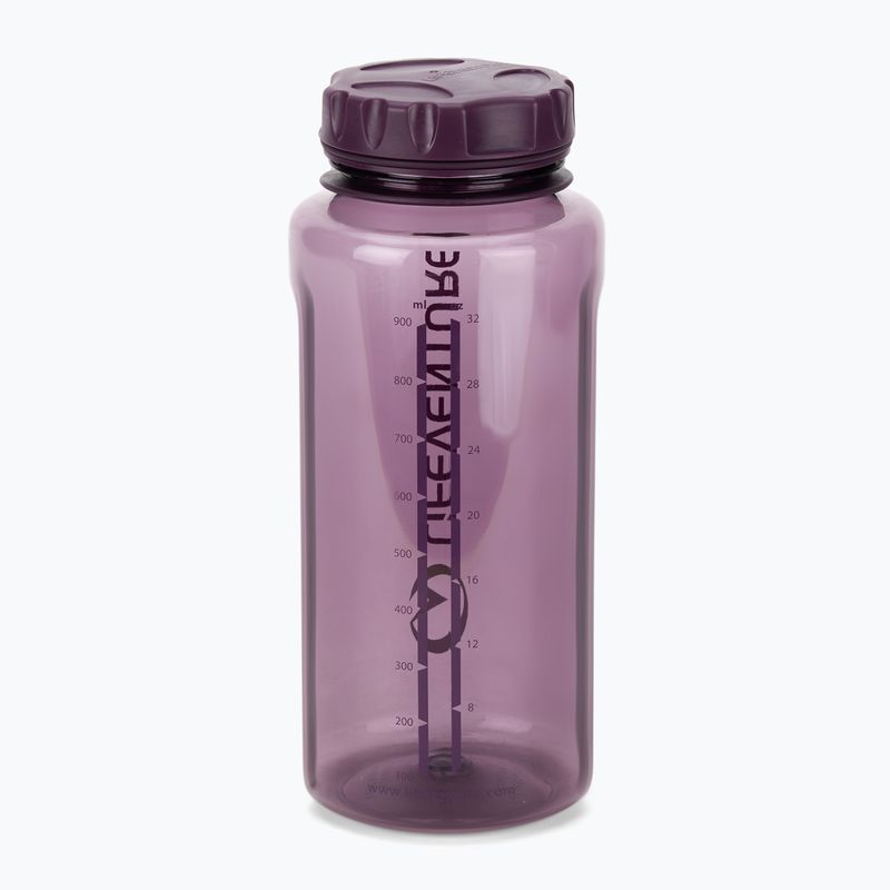 Butelka turystyczna Lifeventure Tritan Flask 1000 ml purple 2