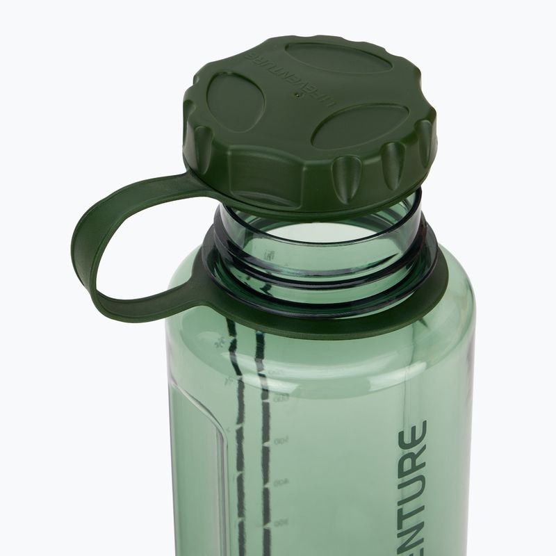 Butelka turystyczna Lifeventure Tritan Flask 1000 ml green 3