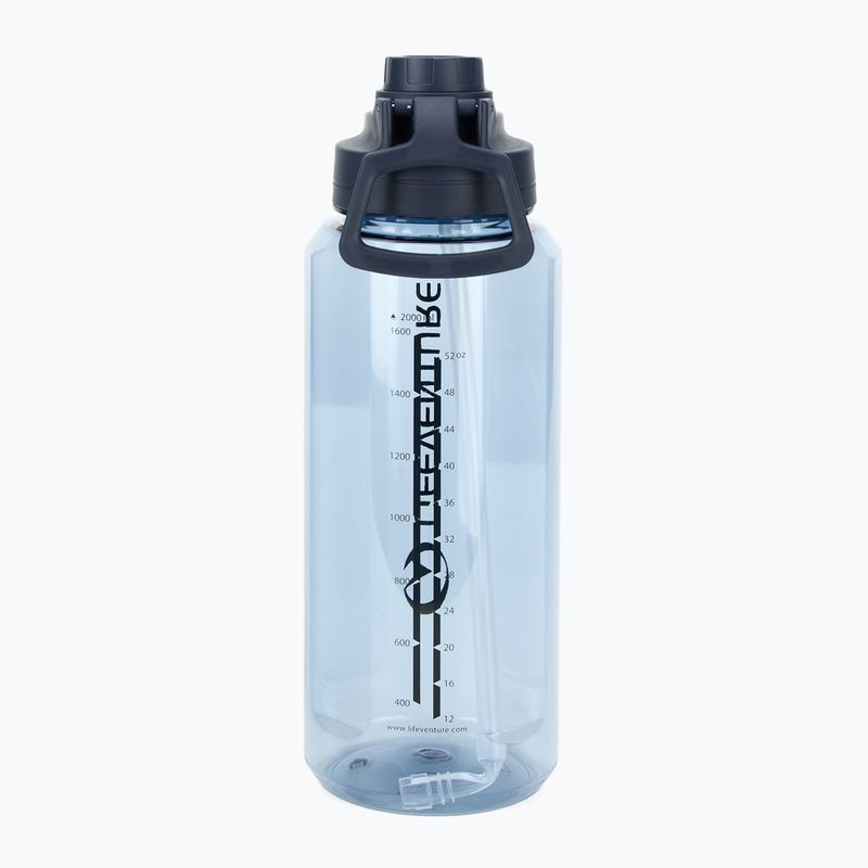 Butelka turystyczna Lifeventure Tritan Flask 2000 ml navy 2