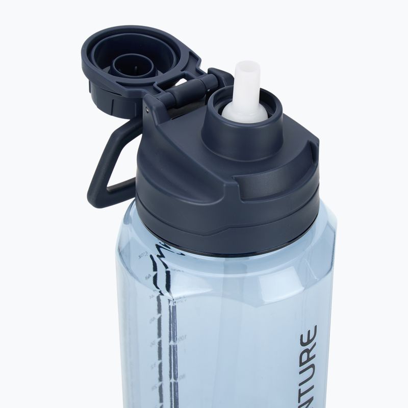 Butelka turystyczna Lifeventure Tritan Flask 2000 ml navy 4