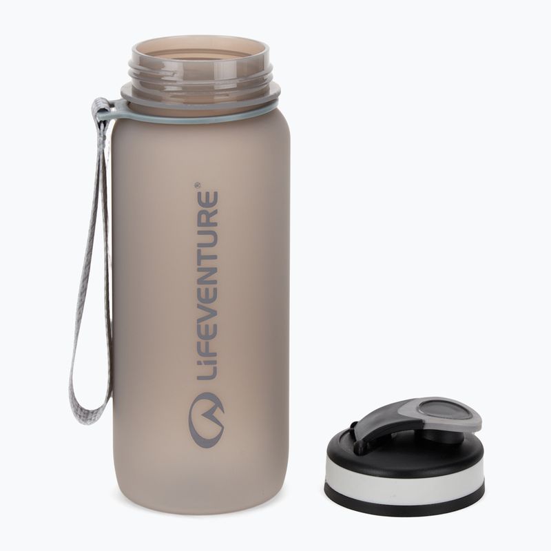 Butelka turystyczna Lifeventure Tritan Bottle 650 ml graphite 3
