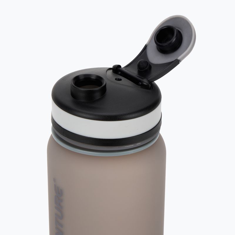 Butelka turystyczna Lifeventure Tritan Bottle 650 ml graphite 4