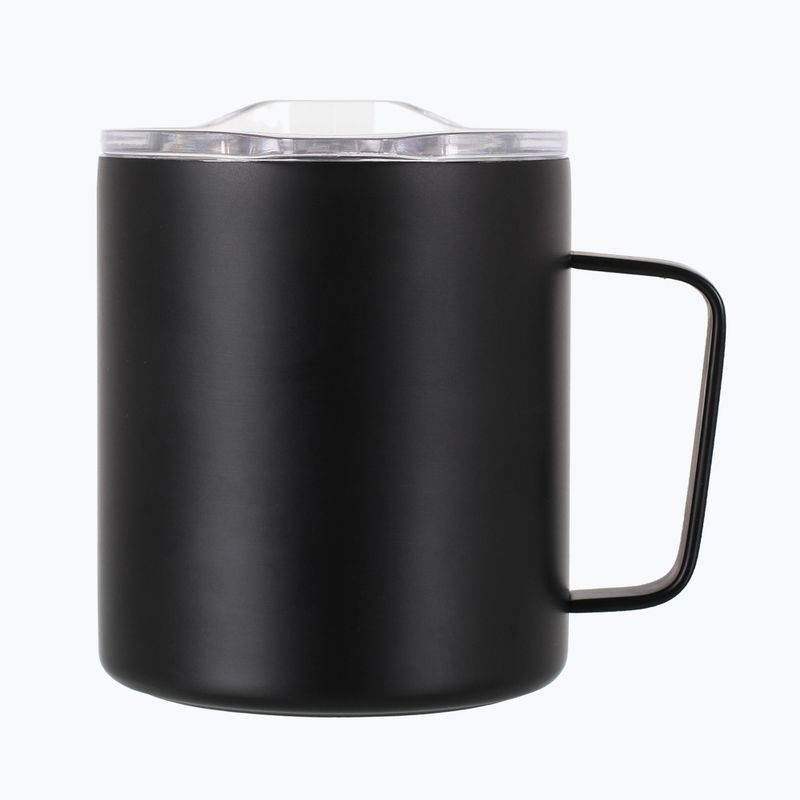 Kubek turystyczny Lifeventure Insulated Mountain Mug 350 ml black