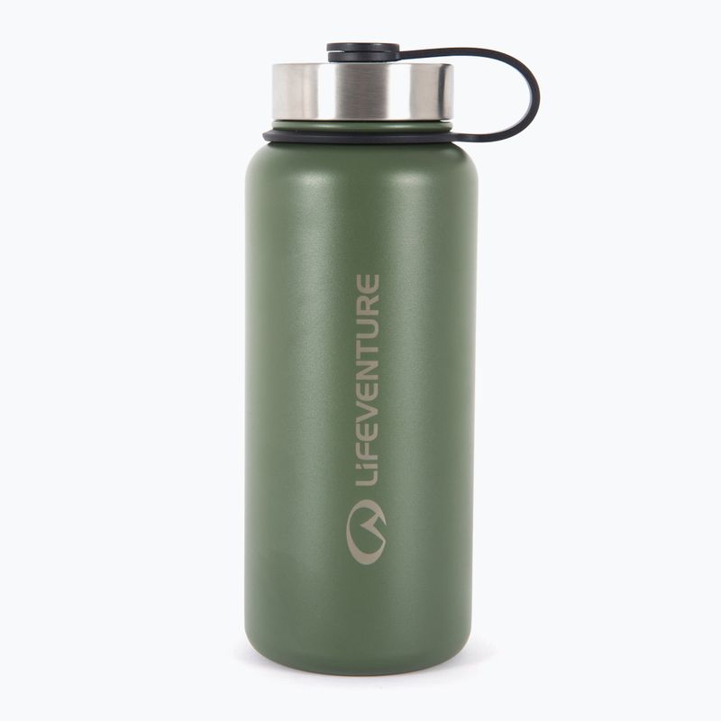 Butelka termiczna Lifeventure Stainless Steel Flask 1000 ml khaki