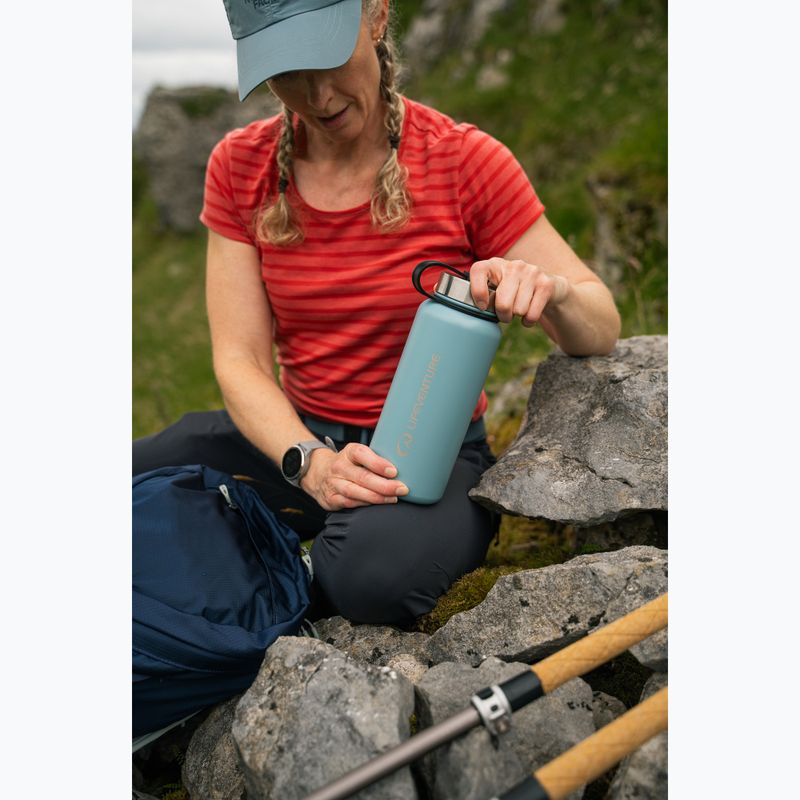 Butelka termiczna Lifeventure Stainless Steel Flask 1000 ml blue 3