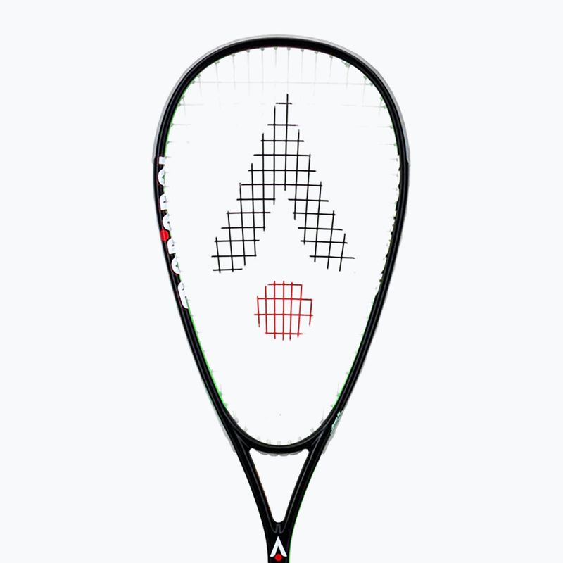 Rakieta do squasha Karakal Pro Hybrid black/green 3