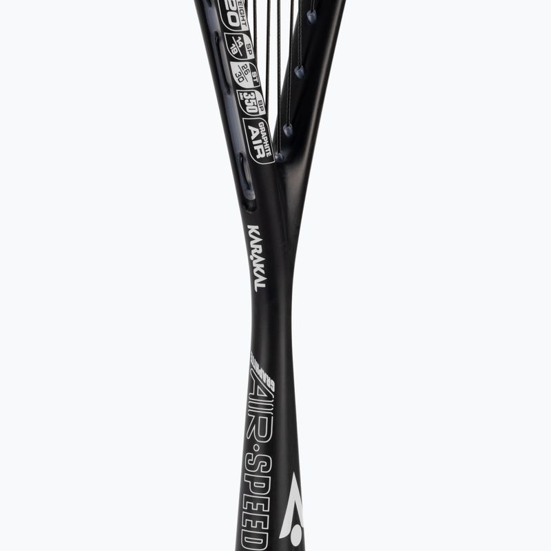 Rakieta do squasha Karakal Air Speed black/white 4