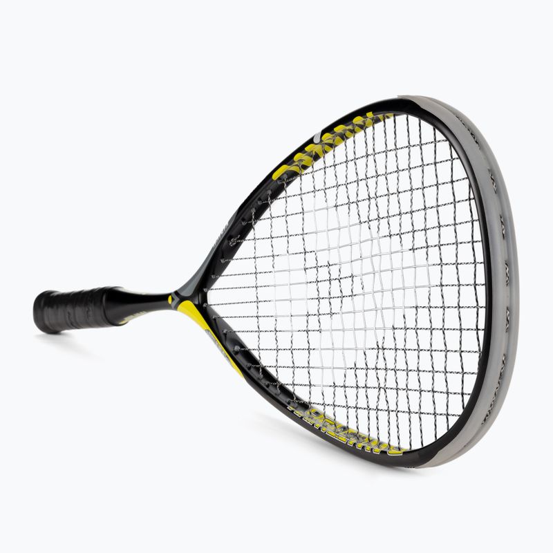 Rakieta do squasha Karakal Raw 120 black/grey/yellow 2