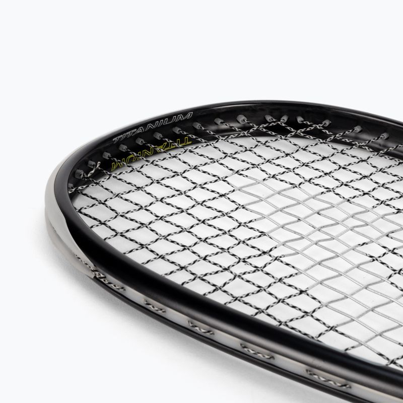 Rakieta do squasha Karakal Raw 120 black/grey/yellow 5