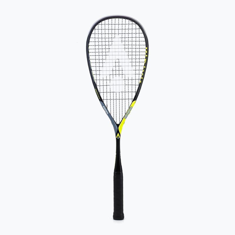 Rakieta do squasha Karakal Raw 120 black/grey/yellow 6