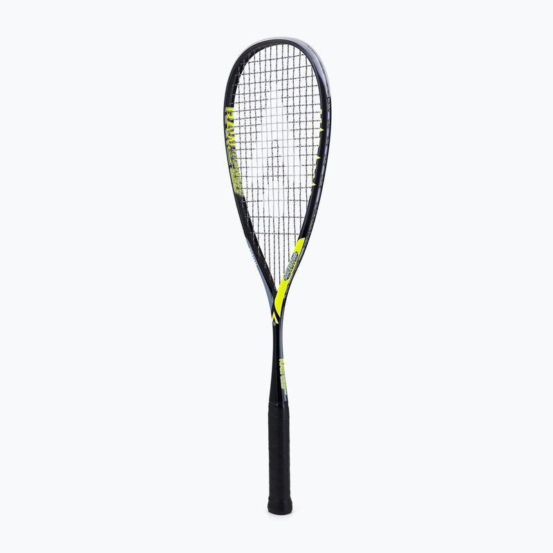 Rakieta do squasha Karakal Raw 120 black/grey/yellow 7