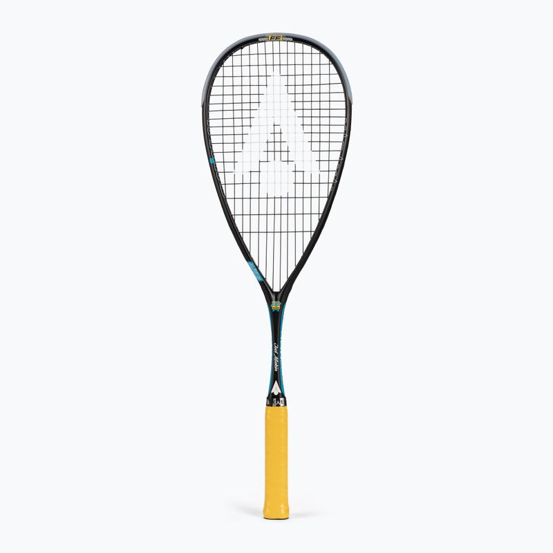 Rakieta do squasha Karakal Raw Pro 2.0 JM black/blue/yellow