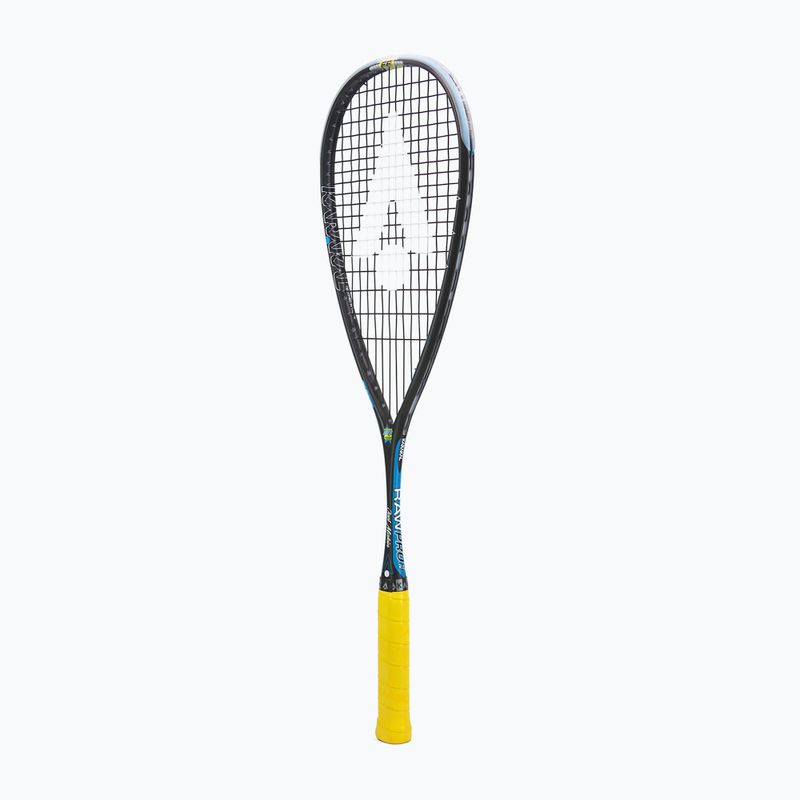 Rakieta do squasha Karakal Raw Pro 2.0 JM black/blue/yellow 7