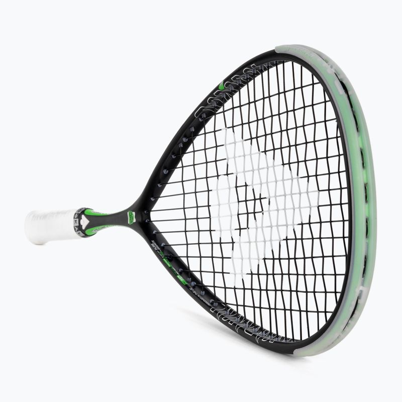 Rakieta do squasha Karakal Raw Pro Lite 2.0 black/green 2