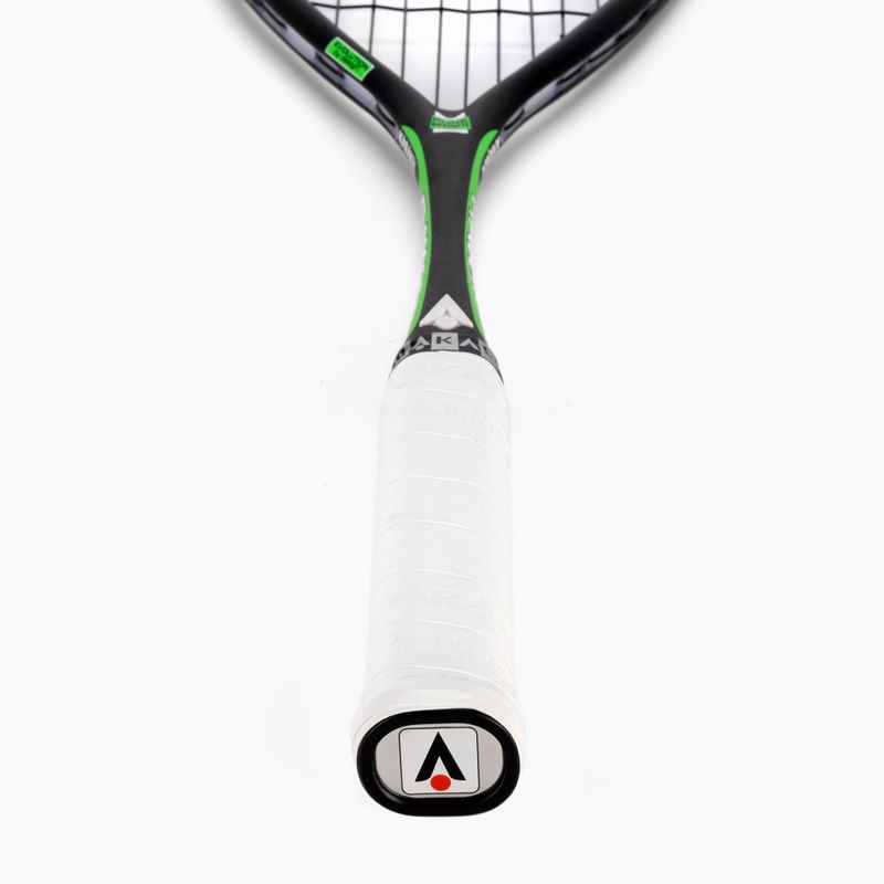 Rakieta do squasha Karakal Raw Pro Lite 2.0 black/green 3
