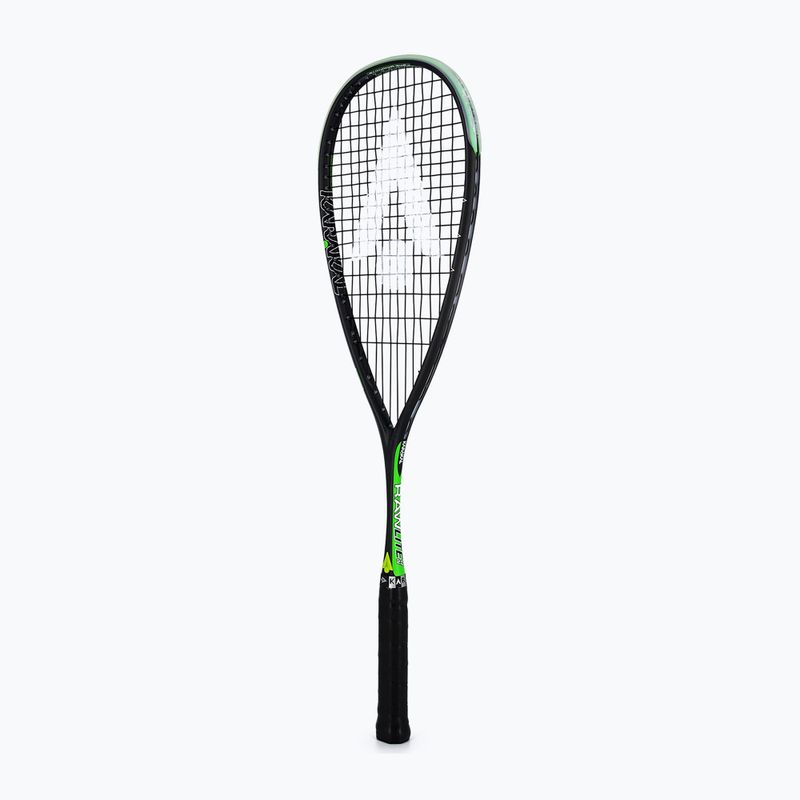 Rakieta do squasha Karakal Raw Pro Lite 2.0 black/green 7