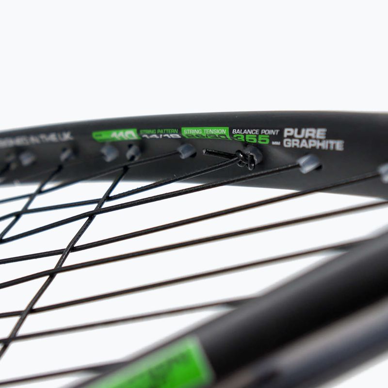 Rakieta do squasha Karakal Raw Pro Lite 2.0 black/green 9