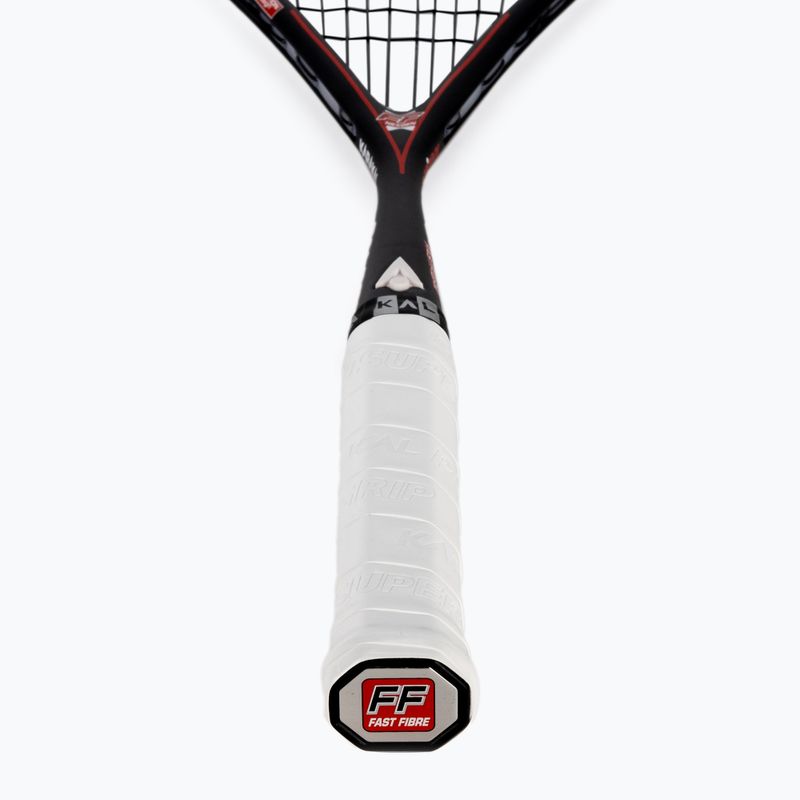 Rakieta do squasha Karakal SN 90 2.0 black/red 3