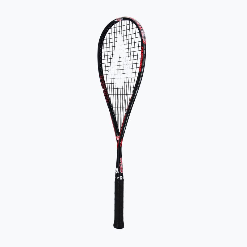 Rakieta do squasha Karakal SN 90 2.0 black/red 7