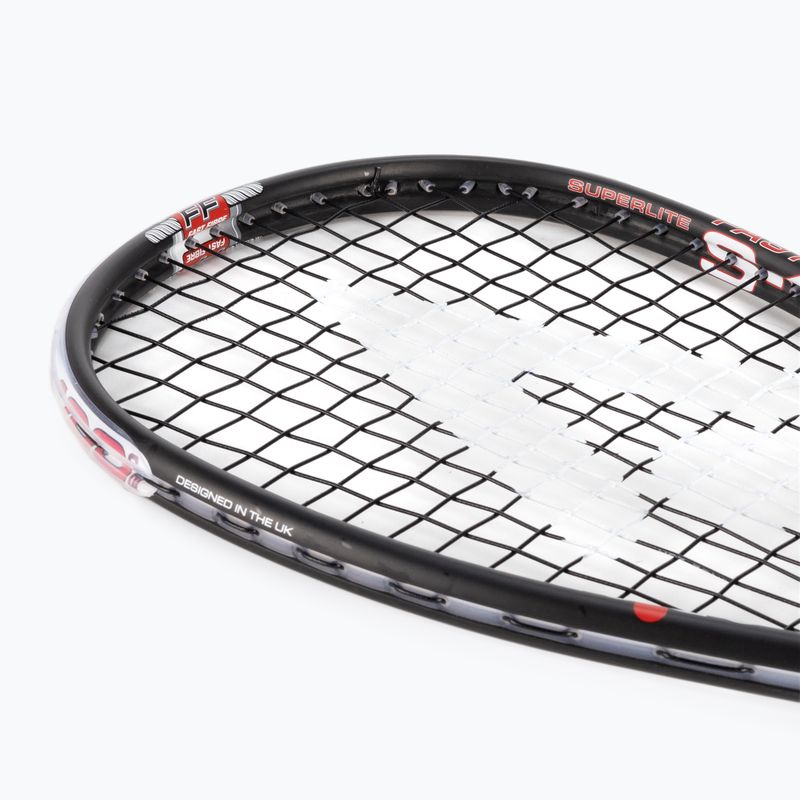 Rakieta do squasha Karakal S-100 FF 2.0 black/white 5