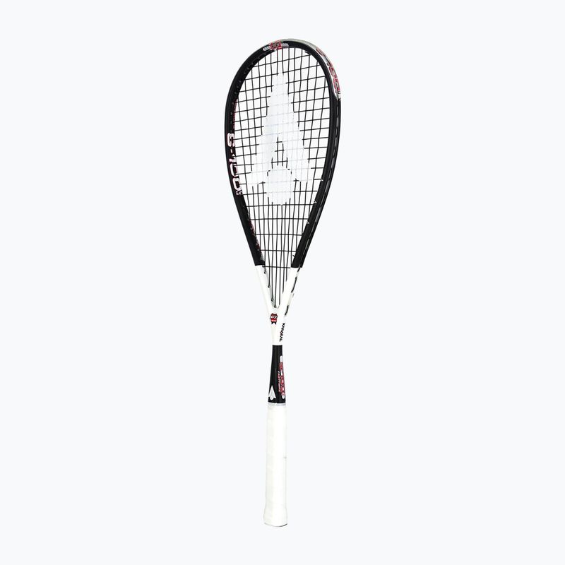 Rakieta do squasha Karakal S-100 FF 2.0 black/white 7