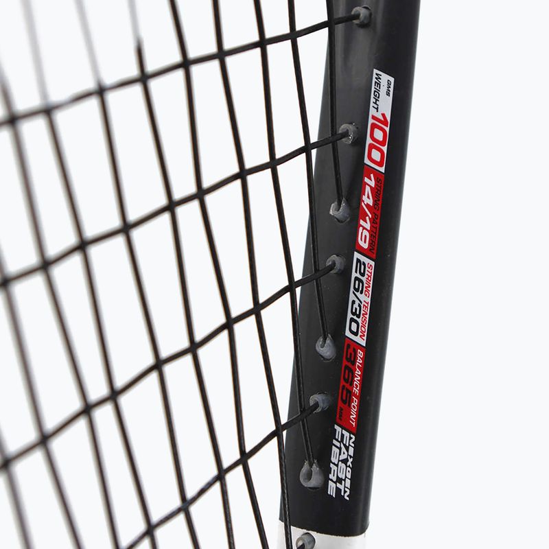 Rakieta do squasha Karakal S-100 FF 2.0 black/white 10