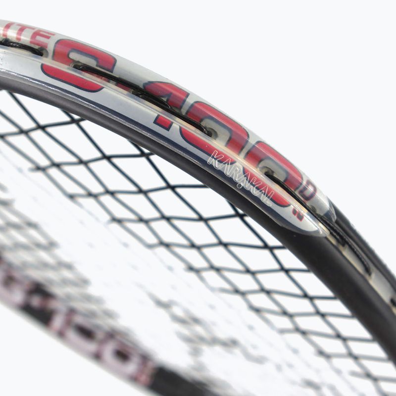 Rakieta do squasha Karakal S-100 FF 2.0 black/white 11