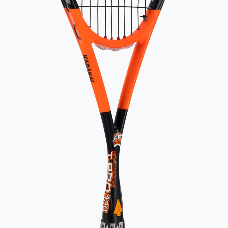 Rakieta do squasha Karakal T-Pro 120 orange/black 4