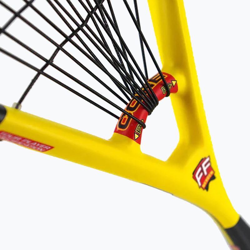 Rakieta do squasha Karakal Core Pro 2.0 black/yellow 5