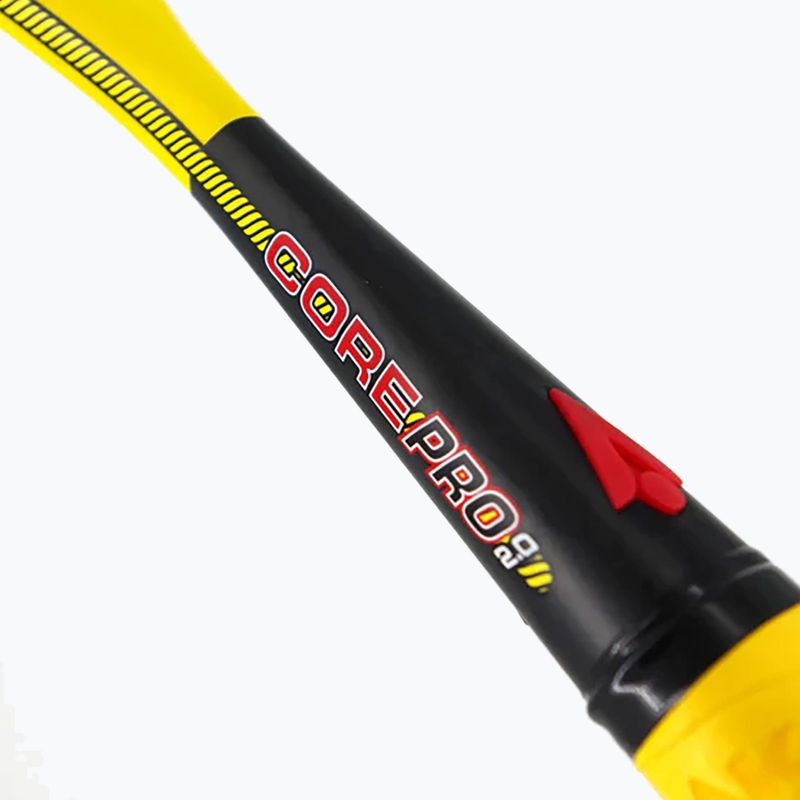 Rakieta do squasha Karakal Core Pro 2.0 black/yellow 6
