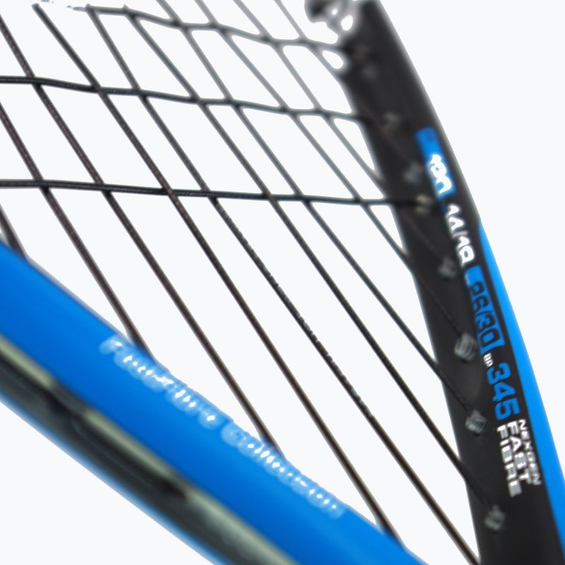 Rakieta do squasha Karakal Raw Pro 2.1 Joel Makin yellow 3