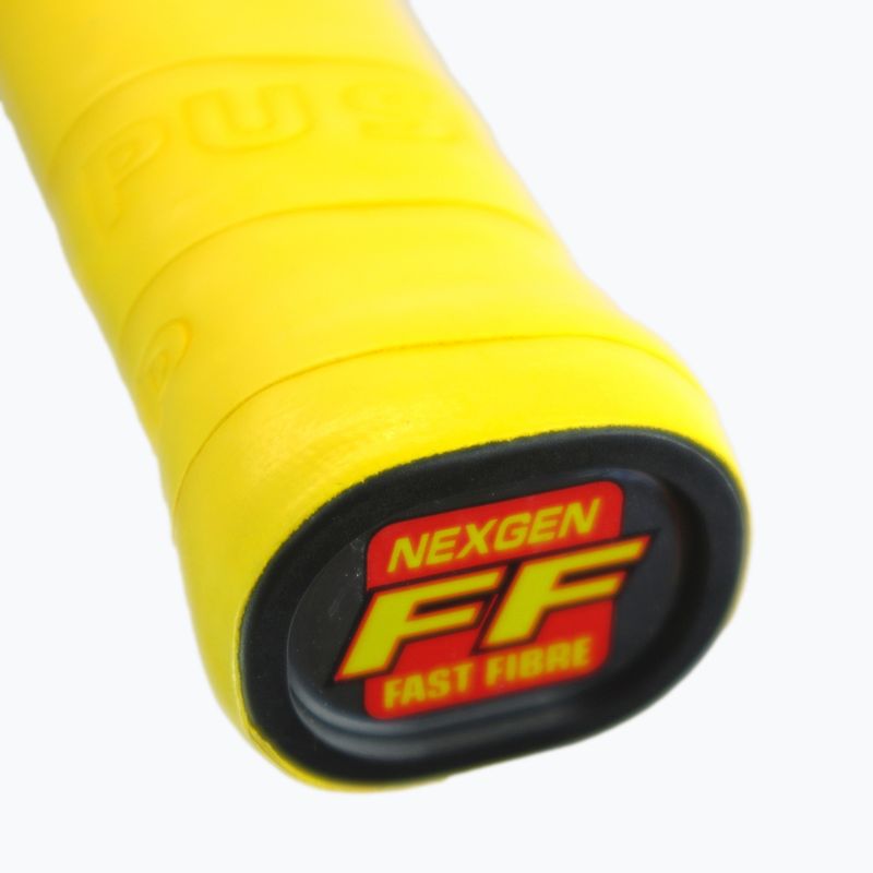 Rakieta do squasha Karakal Raw Pro 2.1 Joel Makin yellow 9