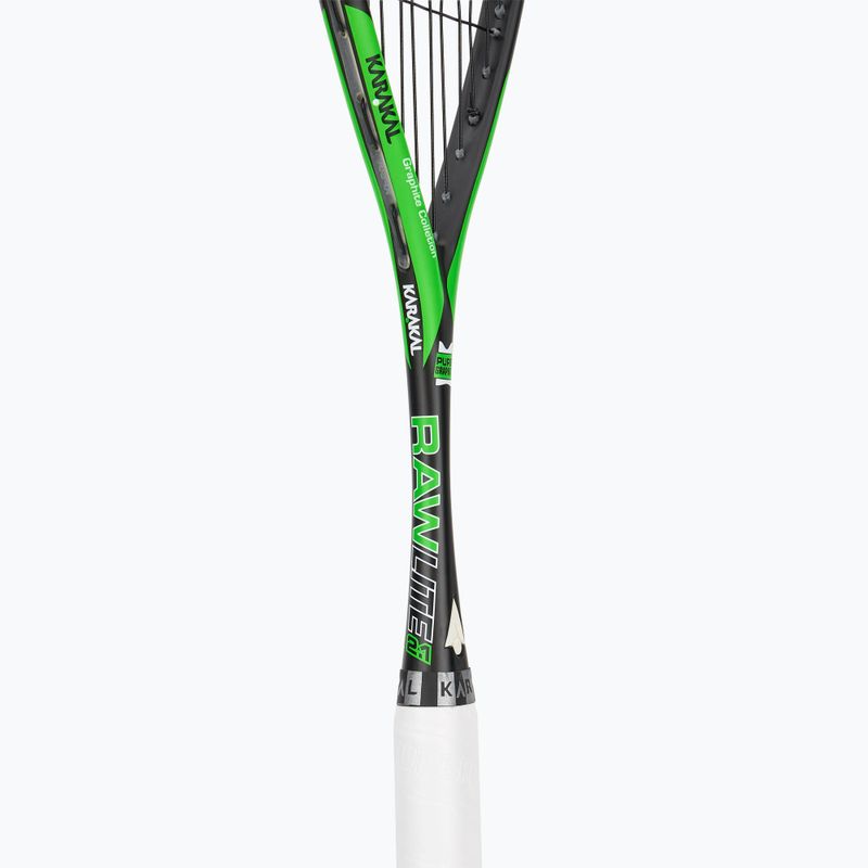 Rakieta do squasha Karakal Raw Pro Lite 2.1 white 4