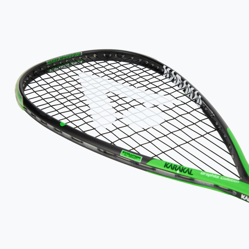 Rakieta do squasha Karakal Raw Pro Lite 2.1 white 5