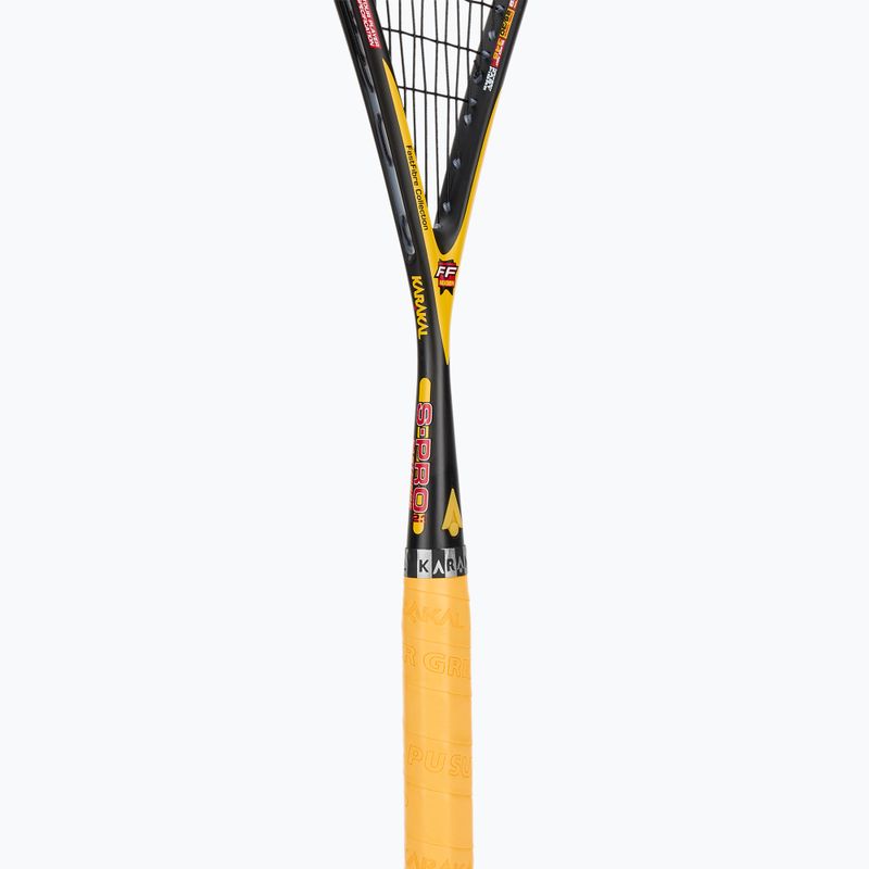 Rakieta do squasha Karakal S Pro 2.1 yellow 4