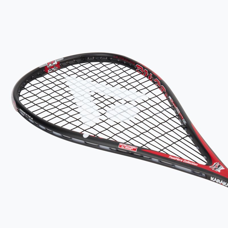 Rakieta do squasha Karakal SN-90 FF 2.1 white 5