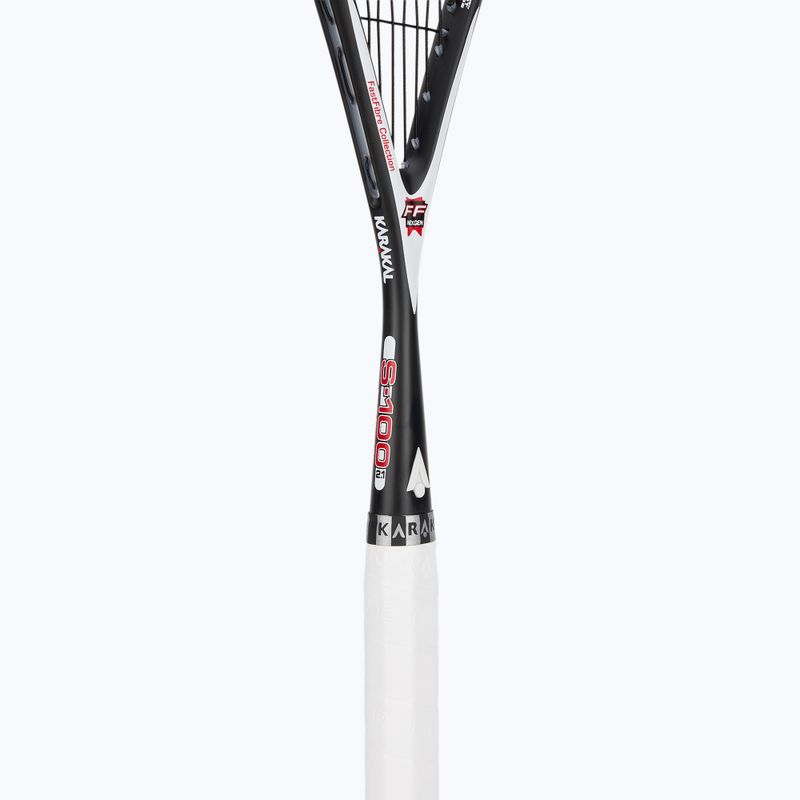 Rakieta do squasha Karakal S-100 FF 2.1 white 4