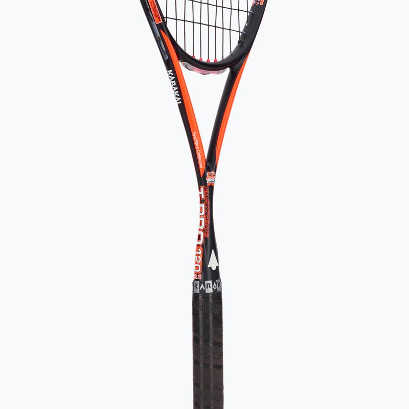 Rakieta do squasha Karakal T Pro 120 FF 2.1 black 4