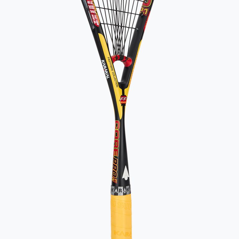 Rakieta do squasha Karakal Core Pro 2.1 yellow 4