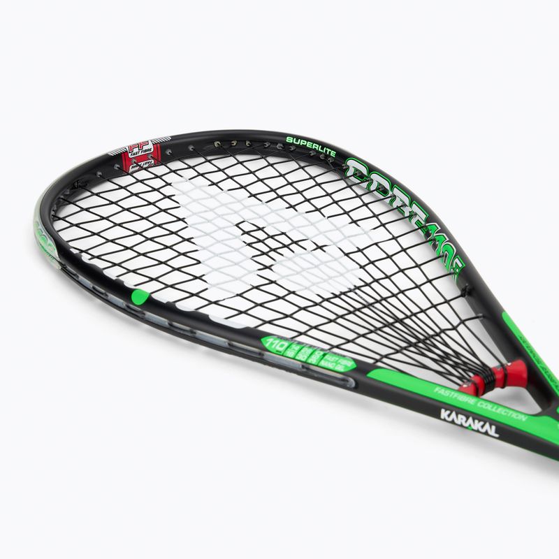 Rakieta do squasha Karakal Core 110 2.1 black 5